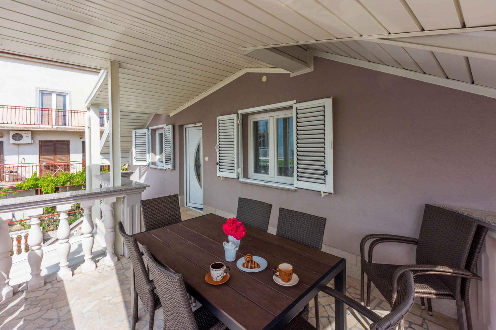 Apartment Crikvenica, Vinodol 8 Екстериор снимка