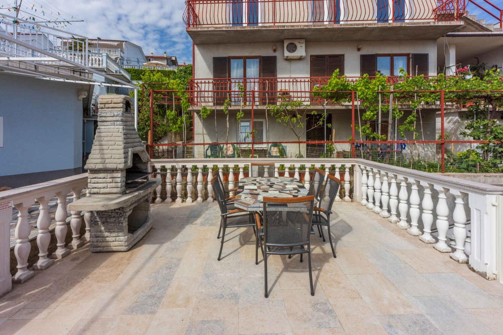 Apartment Crikvenica, Vinodol 8 Екстериор снимка