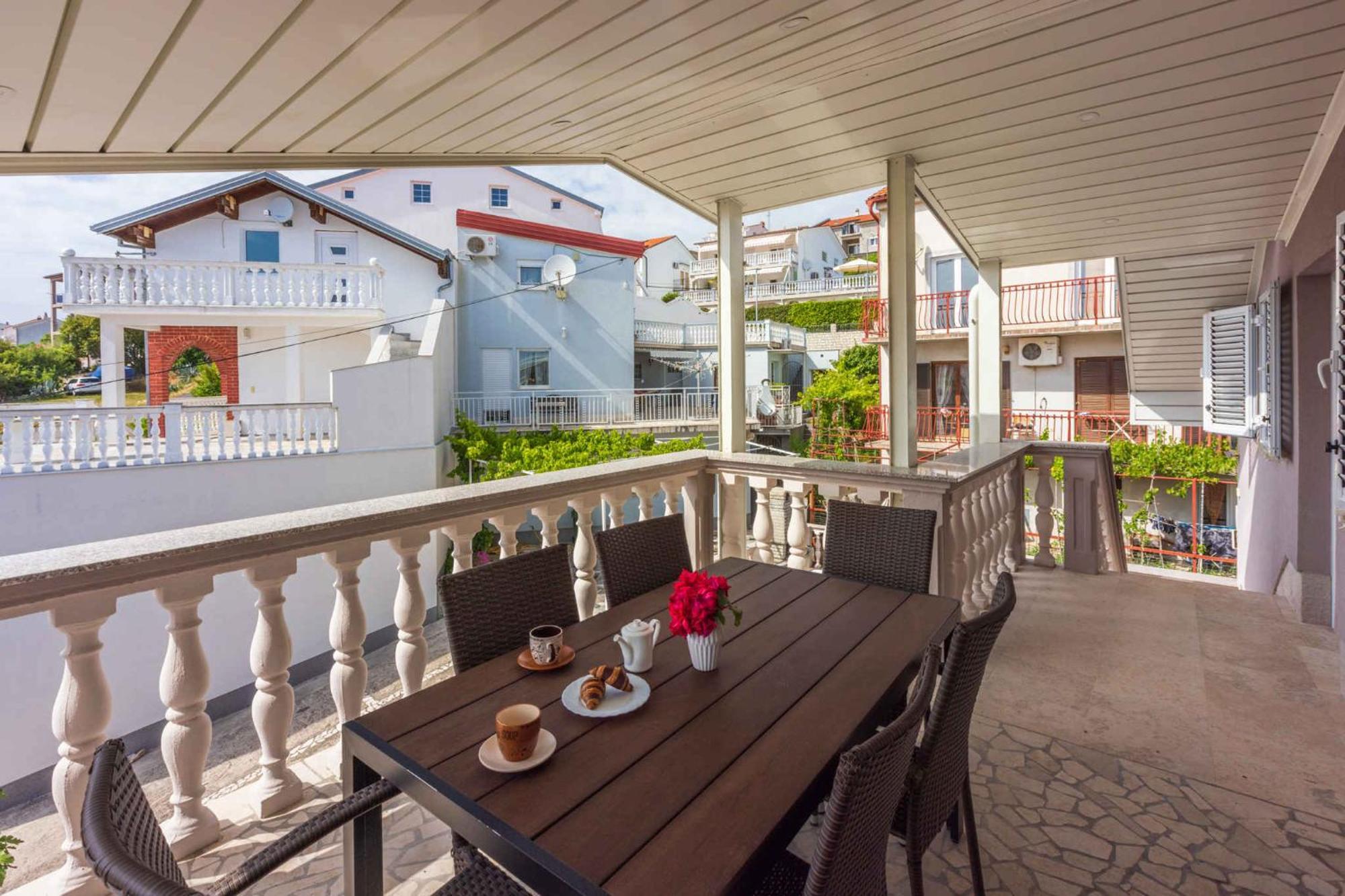 Apartment Crikvenica, Vinodol 8 Екстериор снимка